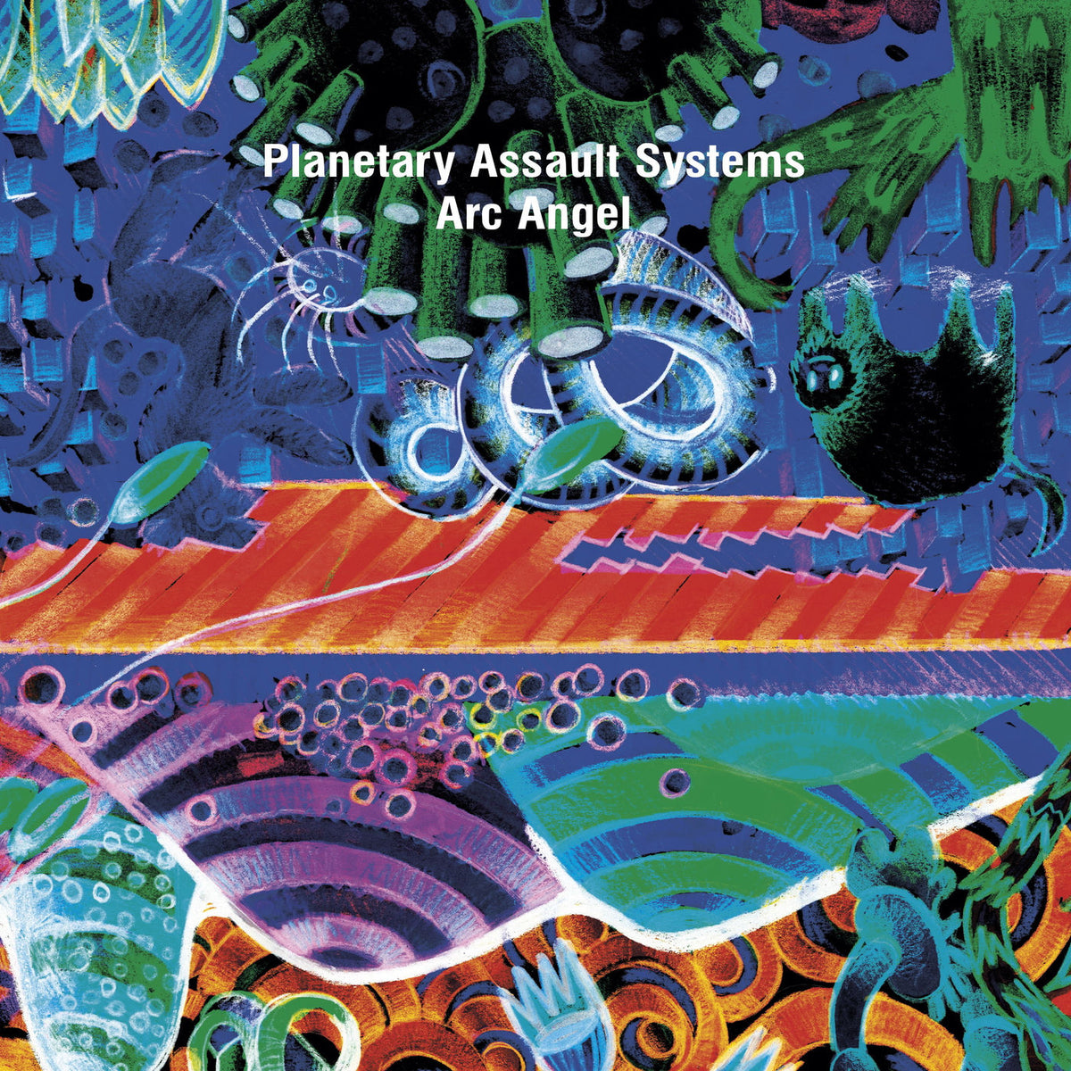 Planetary Assault Systems – Arc Angel vinyl record cover