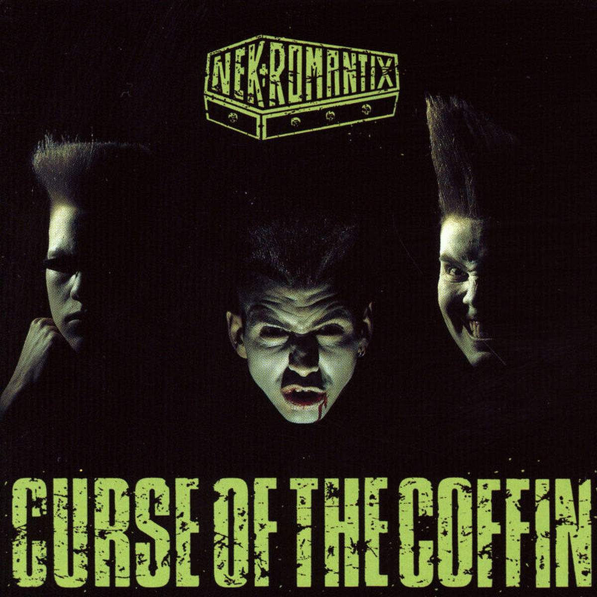 Nekromantix – Curse of the Coffin vinyl record cover