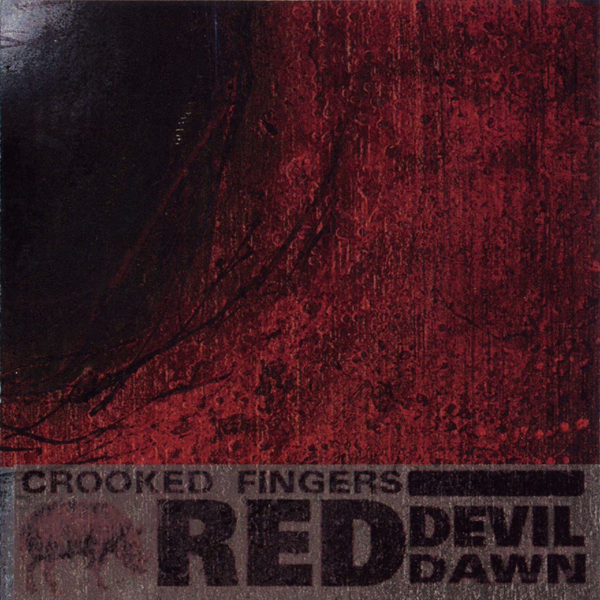 Crooked Fingers – Red Devil Dawn vinyl record cover