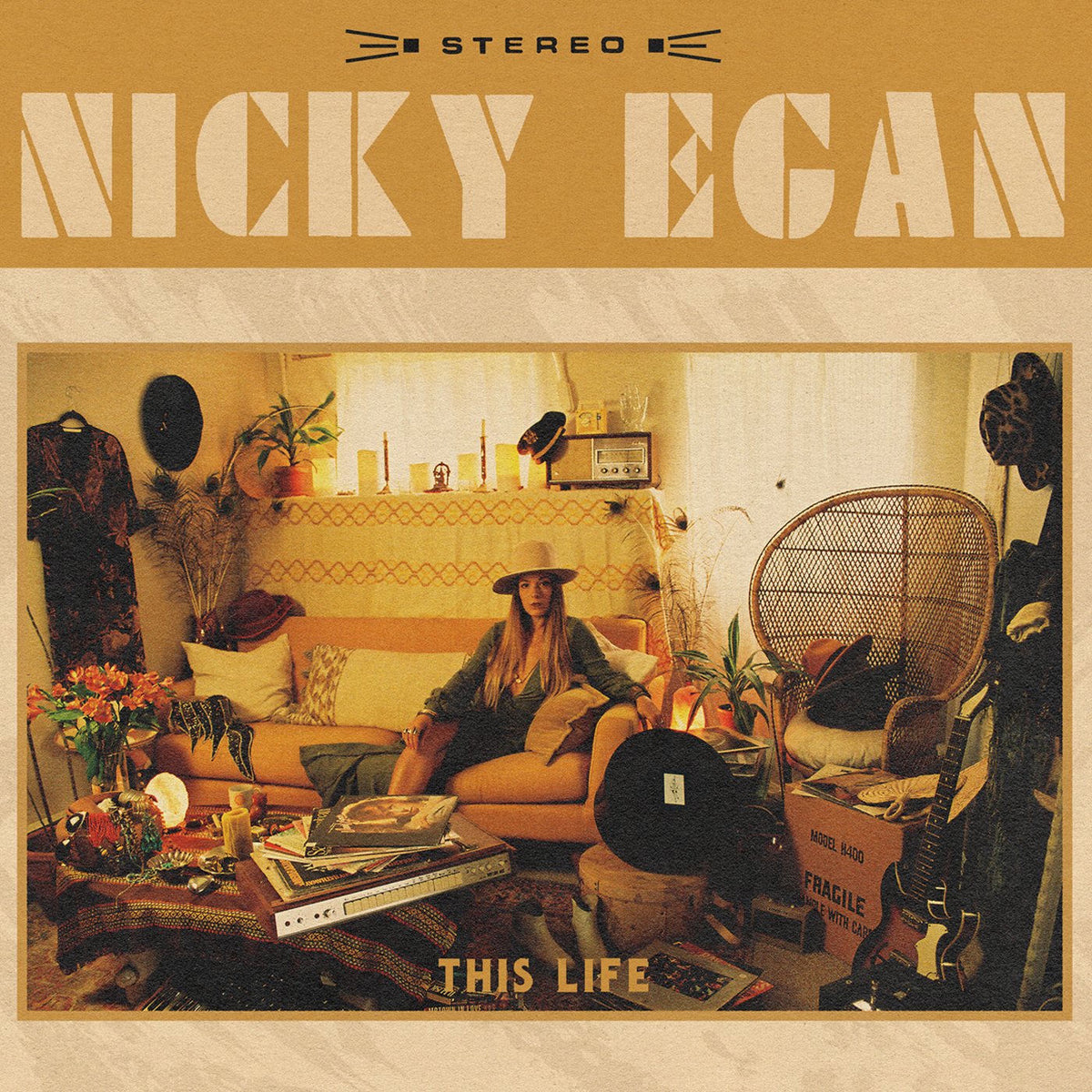 Nicky Egan – This Life vinyl record cover