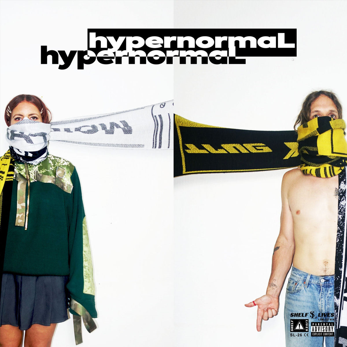 Shelf Lives – HypernormaL (Coloured Vinyl) vinyl record cover