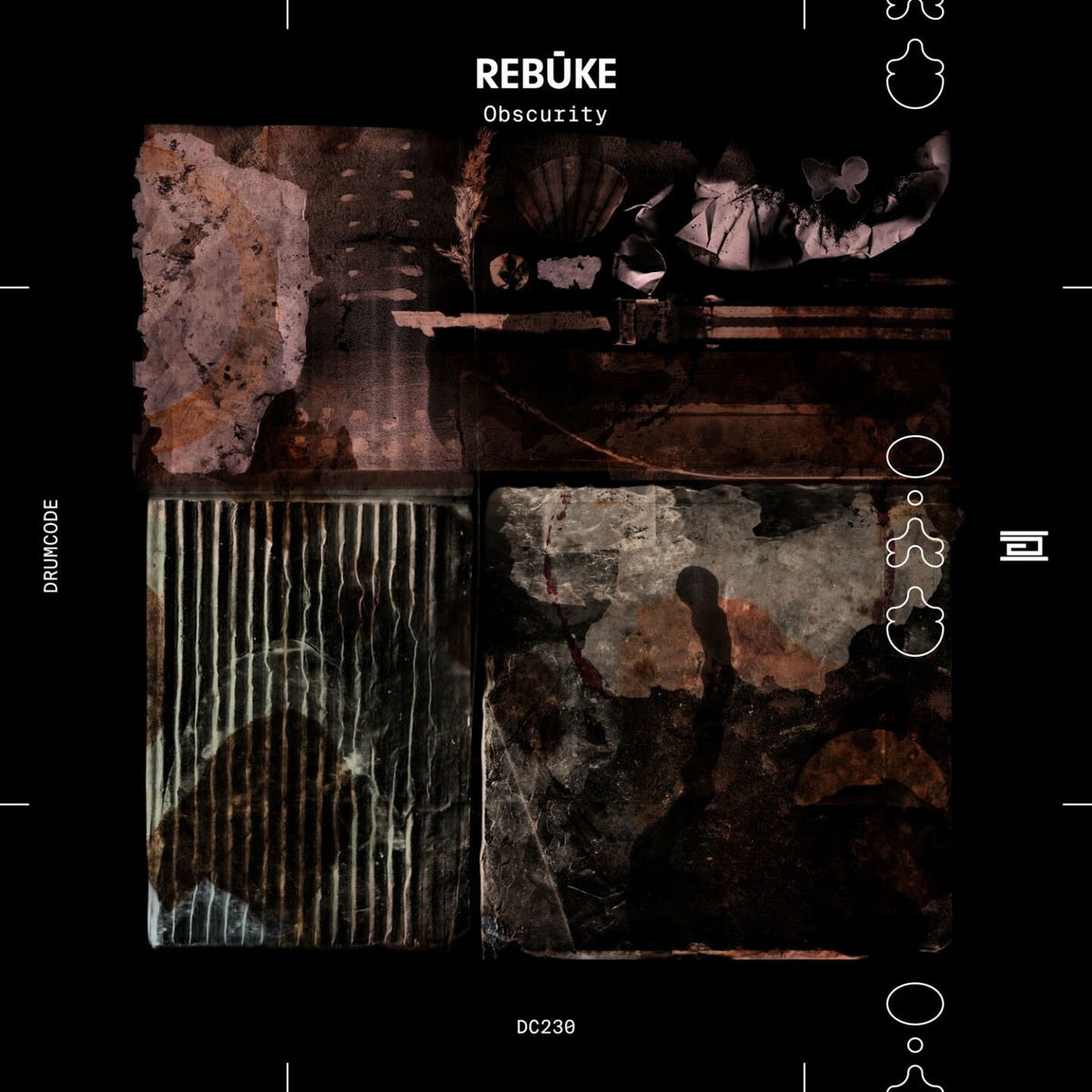 Rebuke – Obscurity vinyl cover