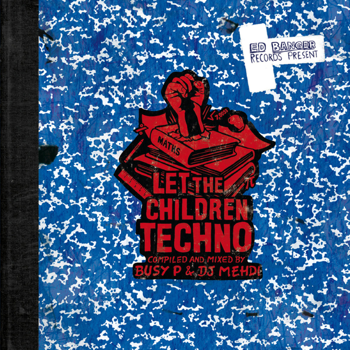 Various Artists – Let The Children Techno vinyl record cover
