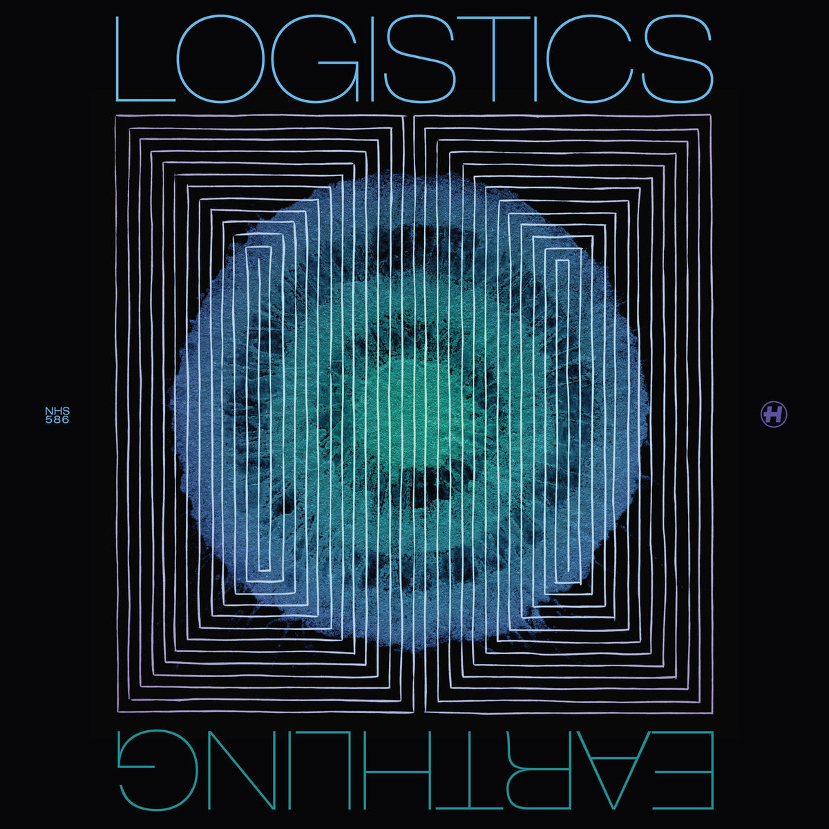Logistics – Earthling vinyl cover