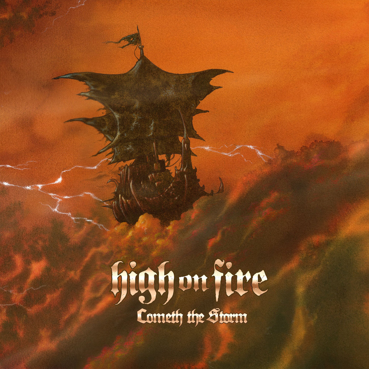 High On Fire – Cometh The Storm vinyl cover
