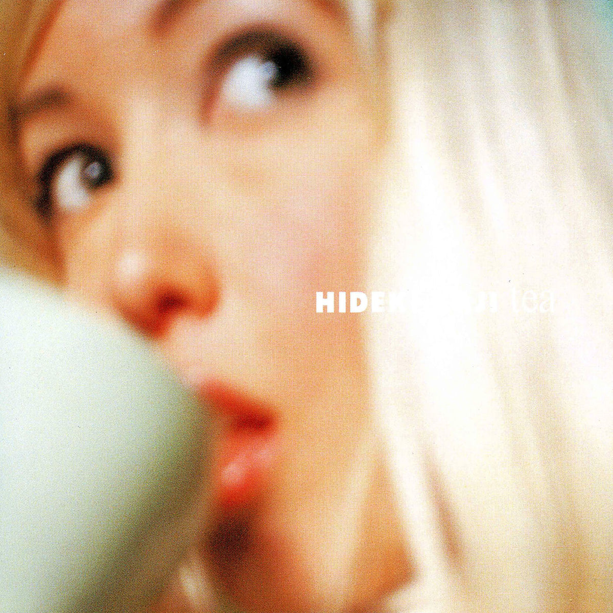 Hideki Kaji – Tea vinyl record cover