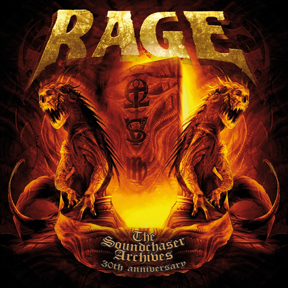 Rage – The Soundchaser Archives (30th Anniversary) vinyl record cover