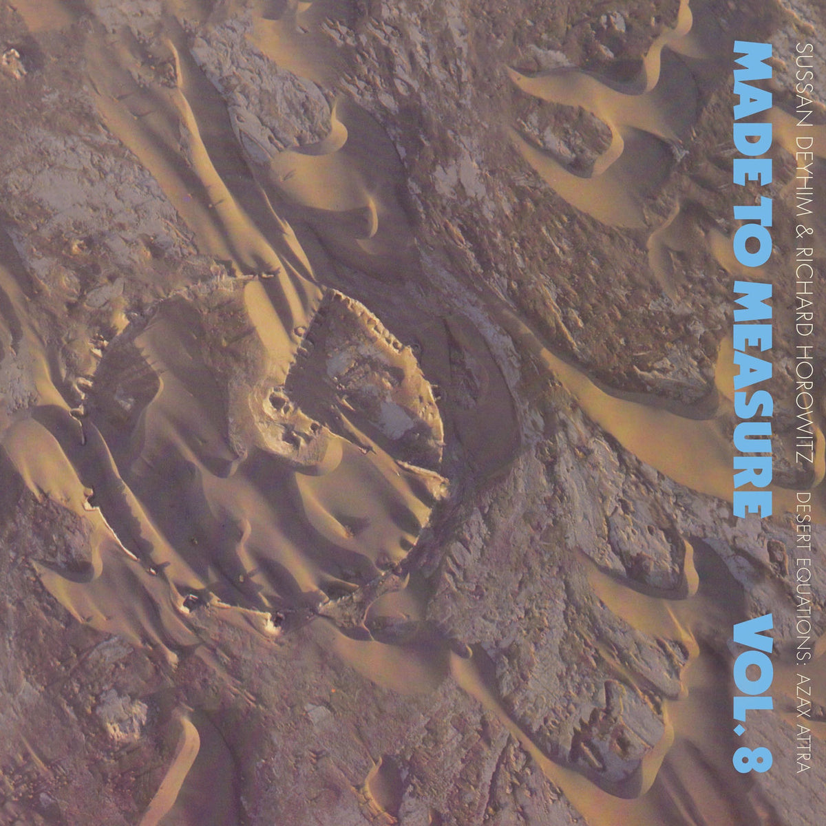 Sussan Deyhim – Desert Equations: Azax Attra (Made to Measure, Vol. 8) vinyl cover