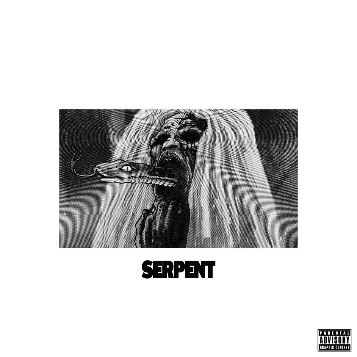 Kool Keith – Serpent vinyl cover