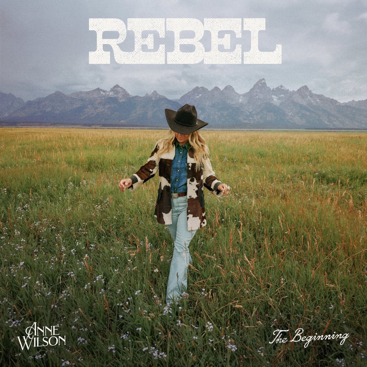 Anne Wilson – Rebel (Live From Lexington) (RSD 2025) vinyl record cover