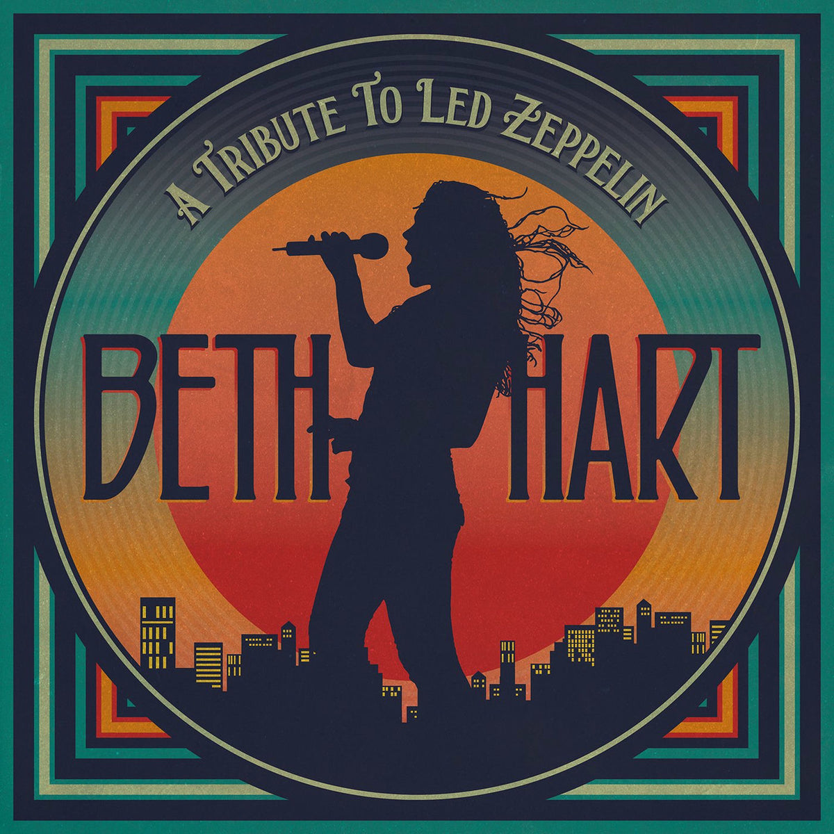 Beth Hart – A Tribute to Led Zeppelin vinyl record cover
