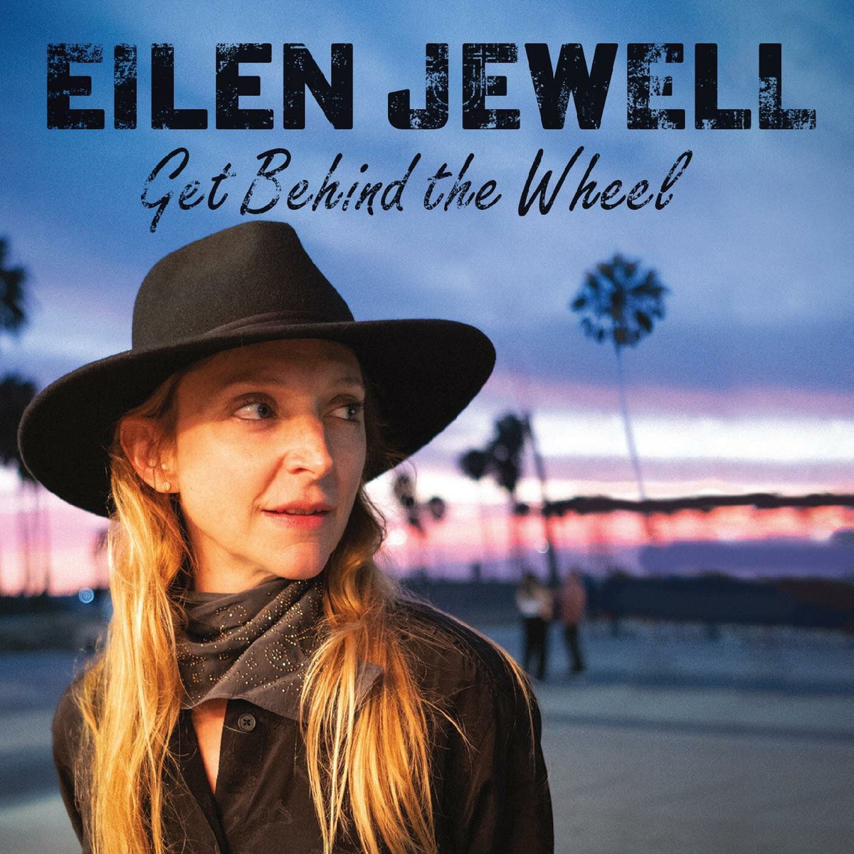 Eilen Jewell – Get Behind the Wheel vinyl cover