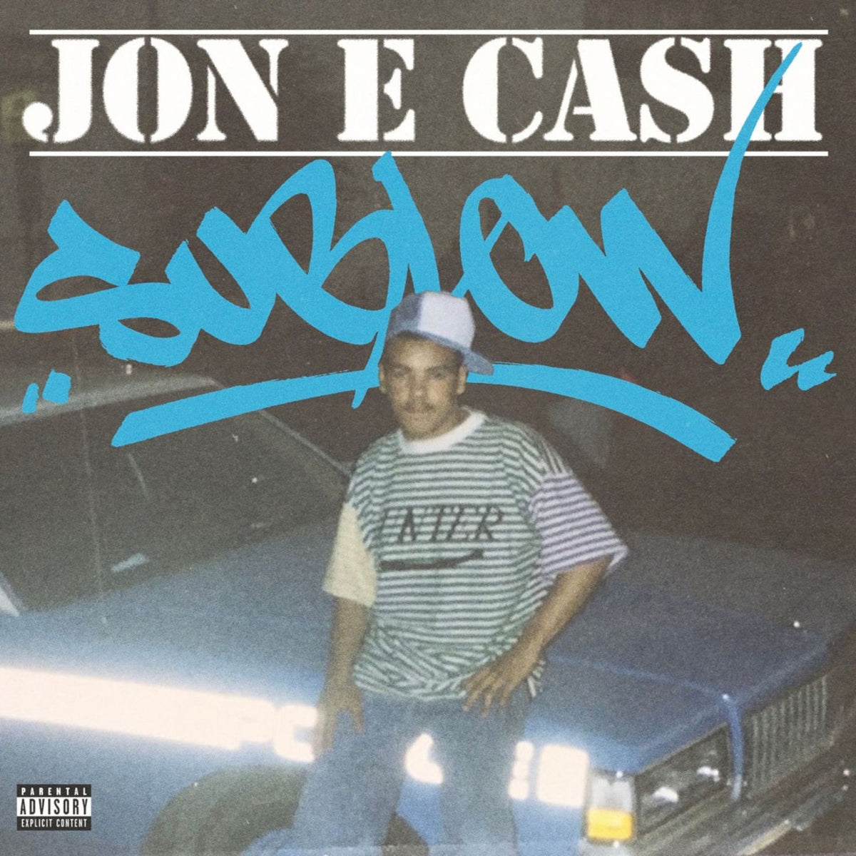 Jon E Cash – Sublow vinyl record cover