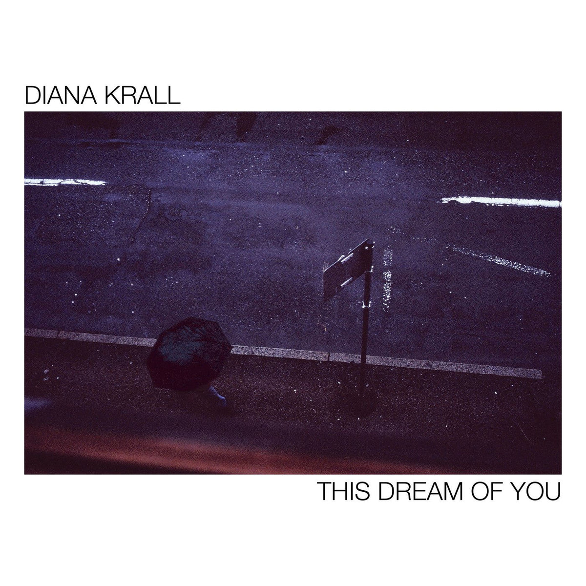 Diana Krall – This Dream Of (Clear Vinyl) vinyl record cover