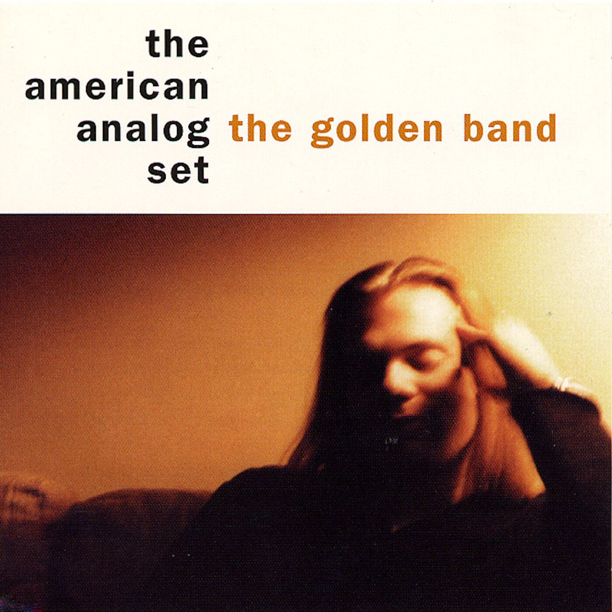 The American Analog Set – The Golden Band vinyl record cover