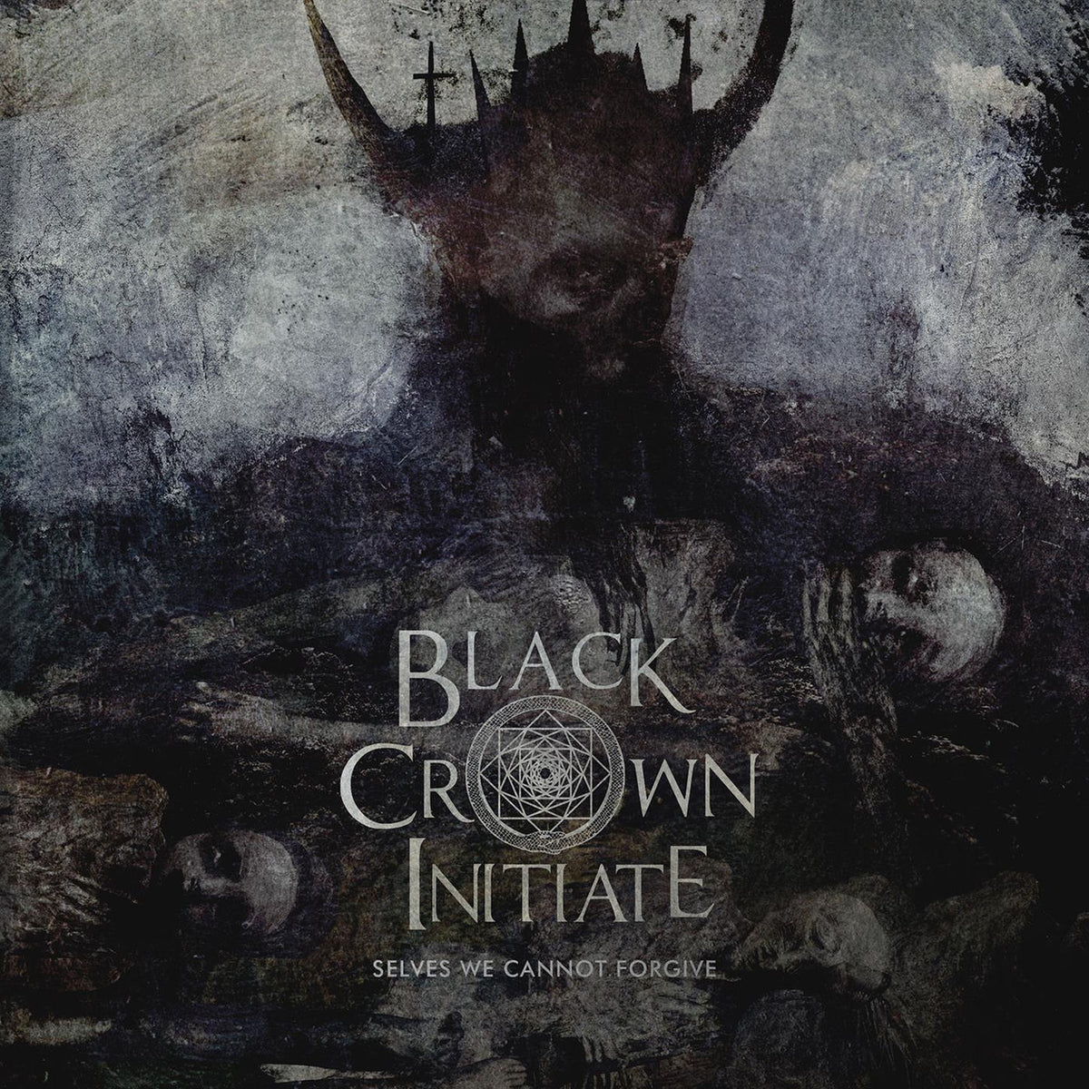 Black Crown Initiate – Selves We Cannot Forgive vinyl record cover