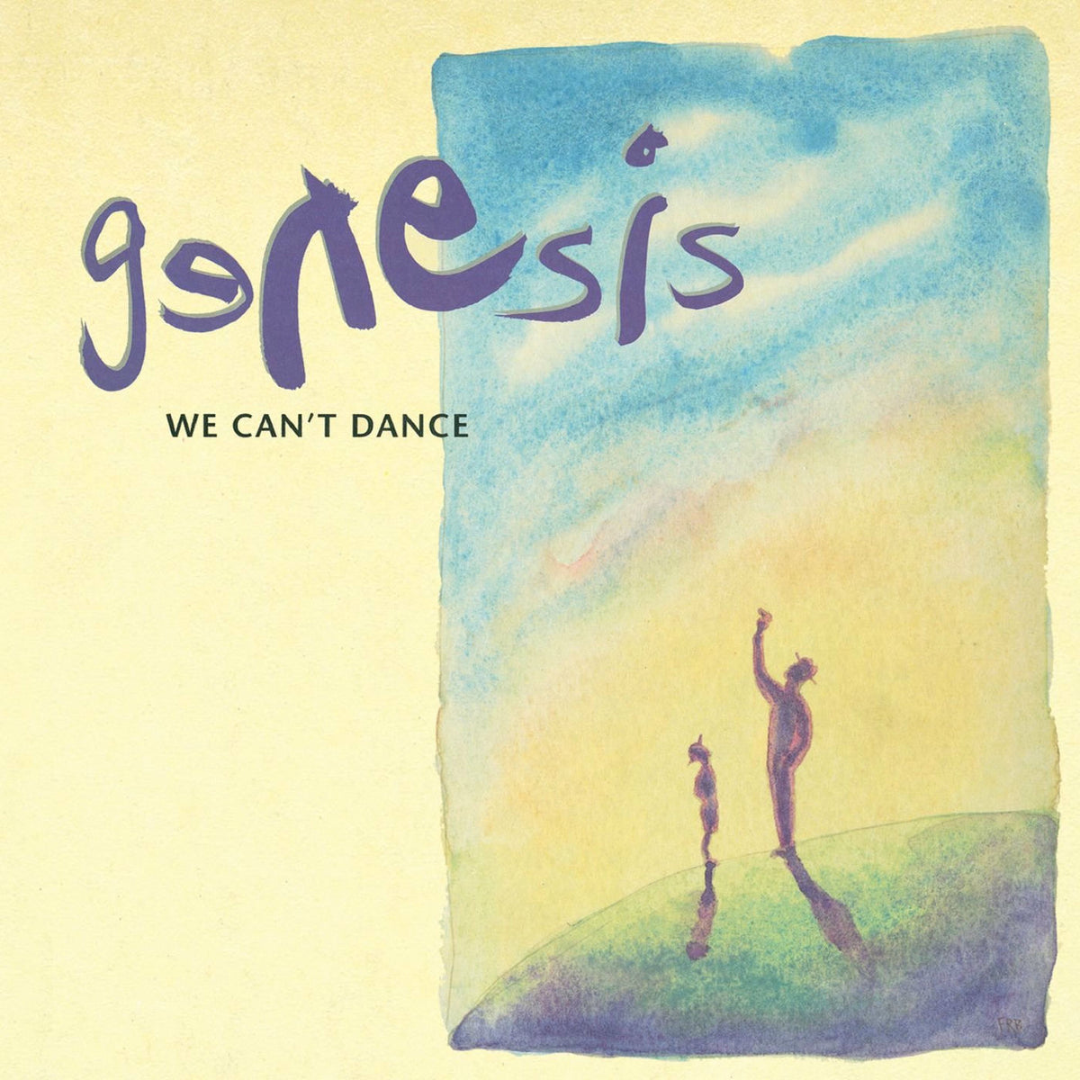 Genesis – We Can't Dance vinyl record cover