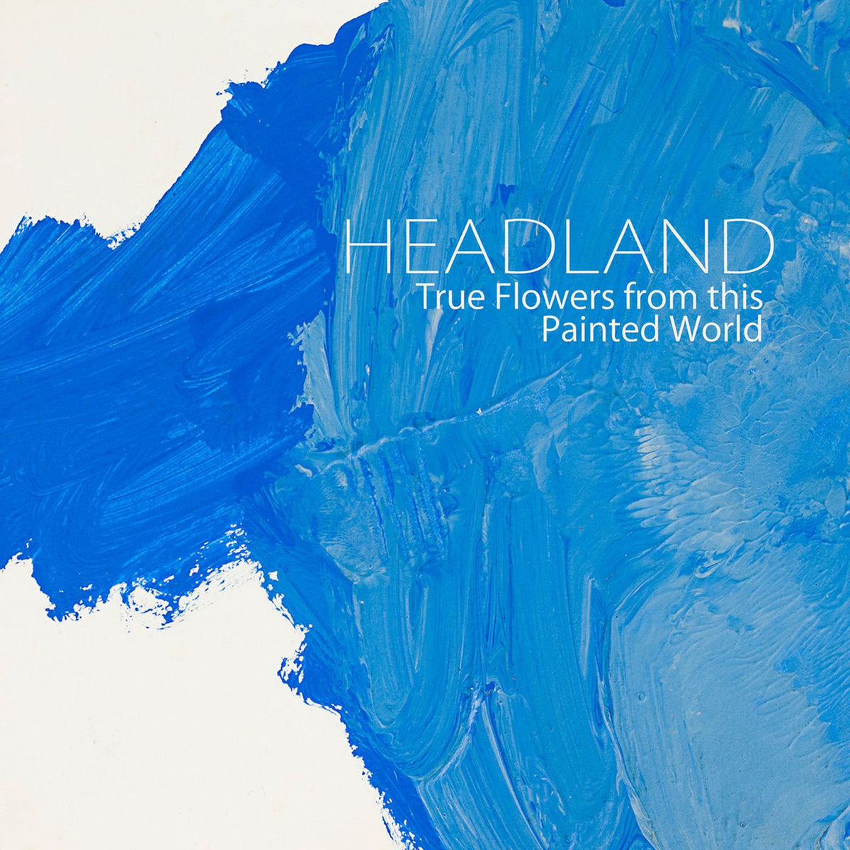 Headland – True Flowers from This Painted World vinyl record cover