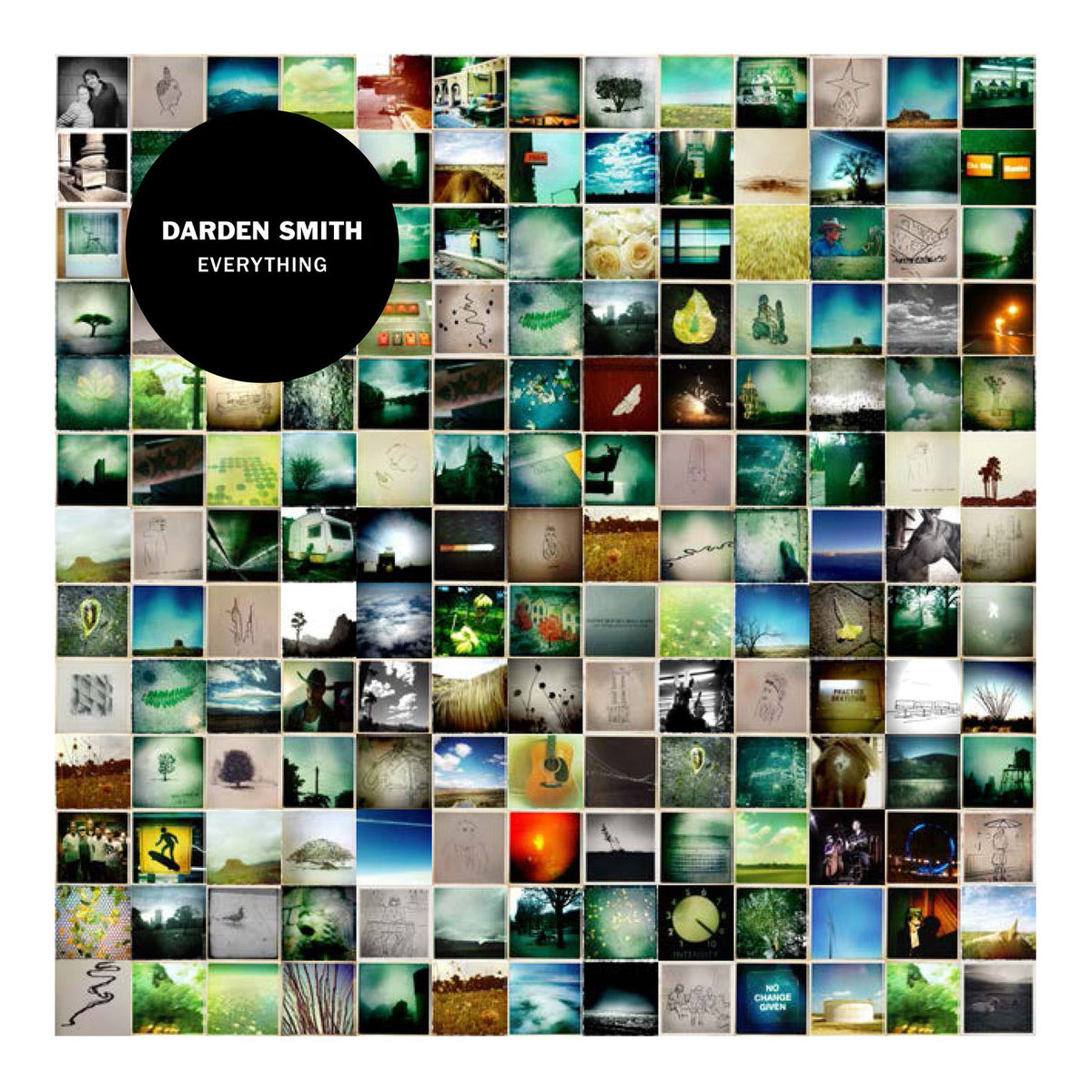 Darden Smith – Everything vinyl record cover