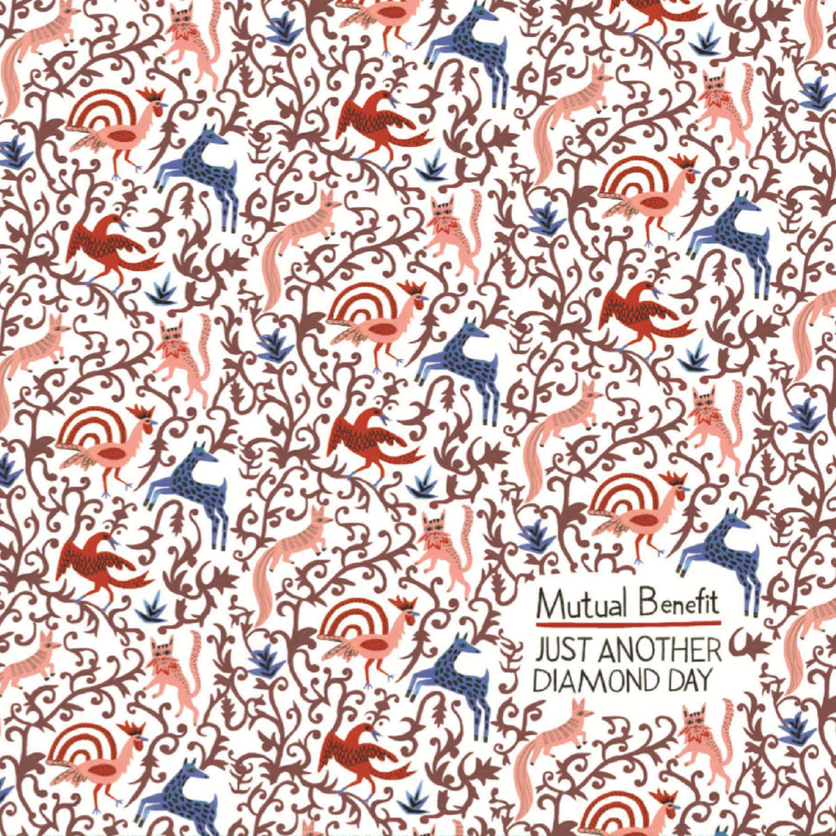 Mutual Benefit – Just Another Diamond Day vinyl cover