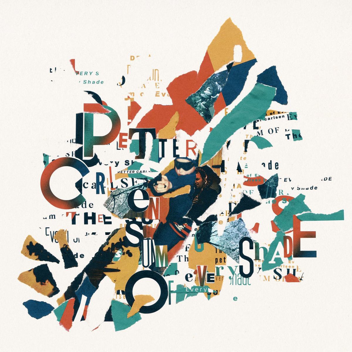 Petter Carlsen – The Sum of Every Shade vinyl cover