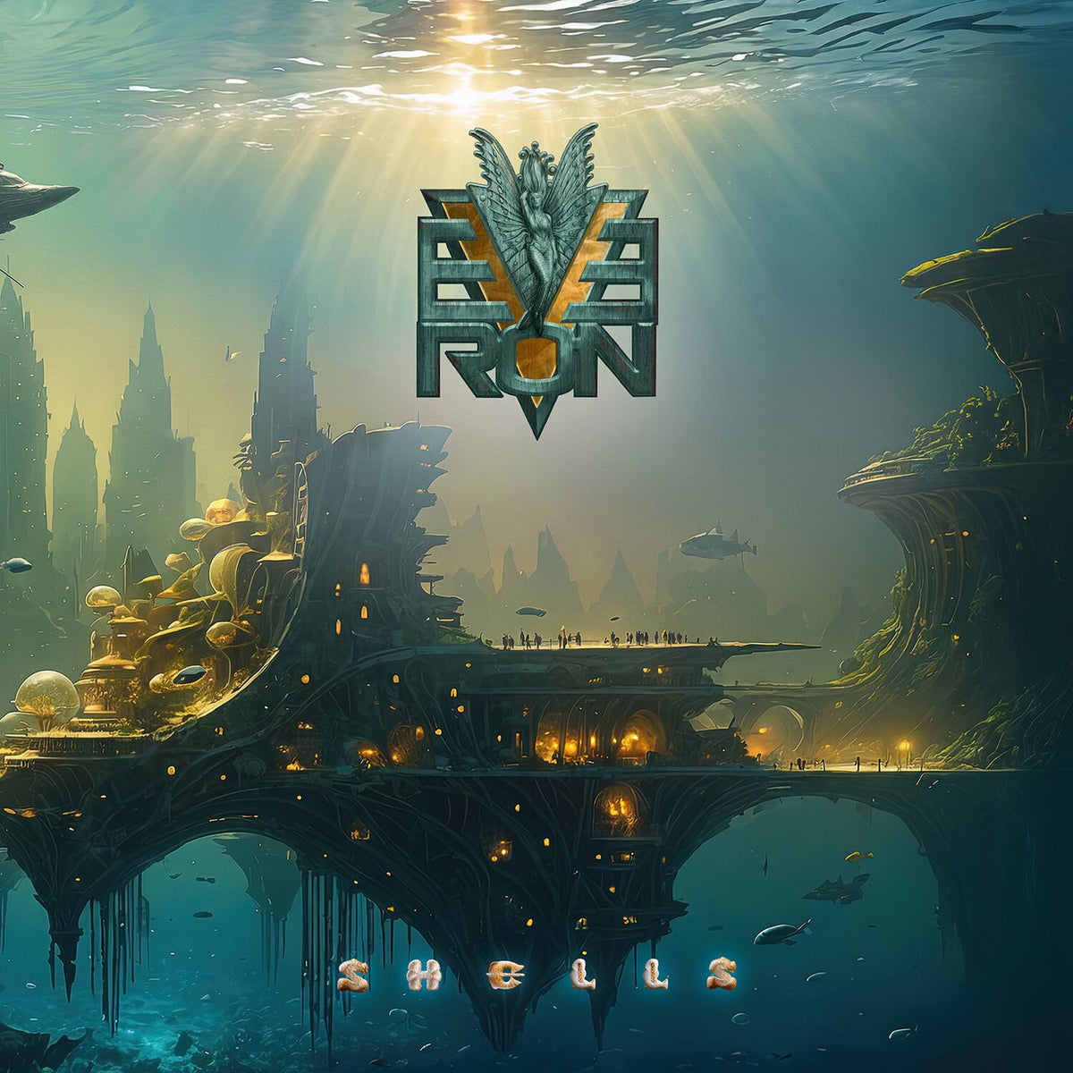 Everon – Shells vinyl record cover