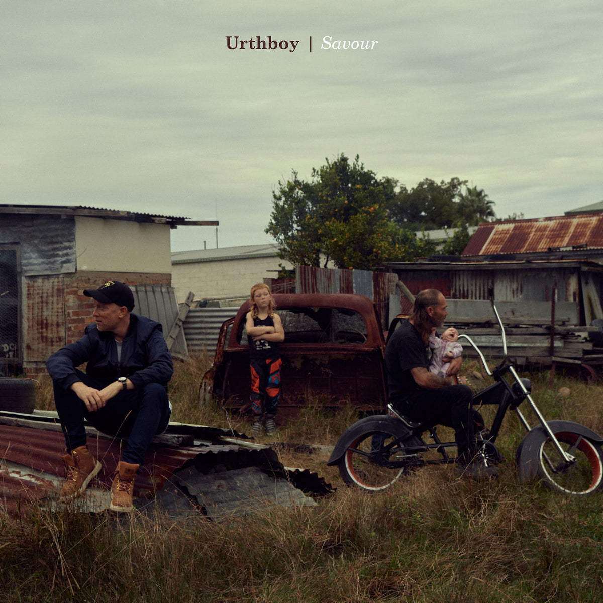 Urthboy – Savour vinyl record cover