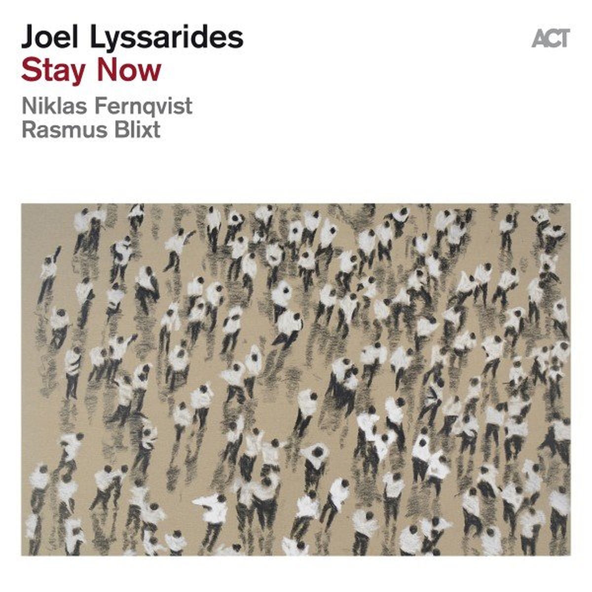 Joel Lyssarides – Stay Now vinyl cover
