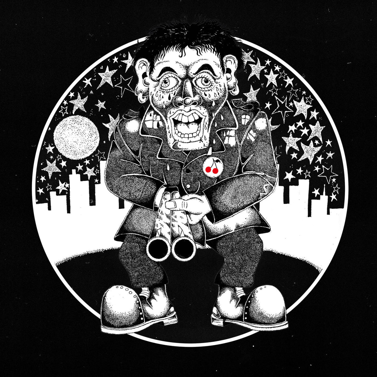 Various Artists – Cherrystones Presents Critical Mass Vol. 2: Hearts of Champions vinyl record cover
