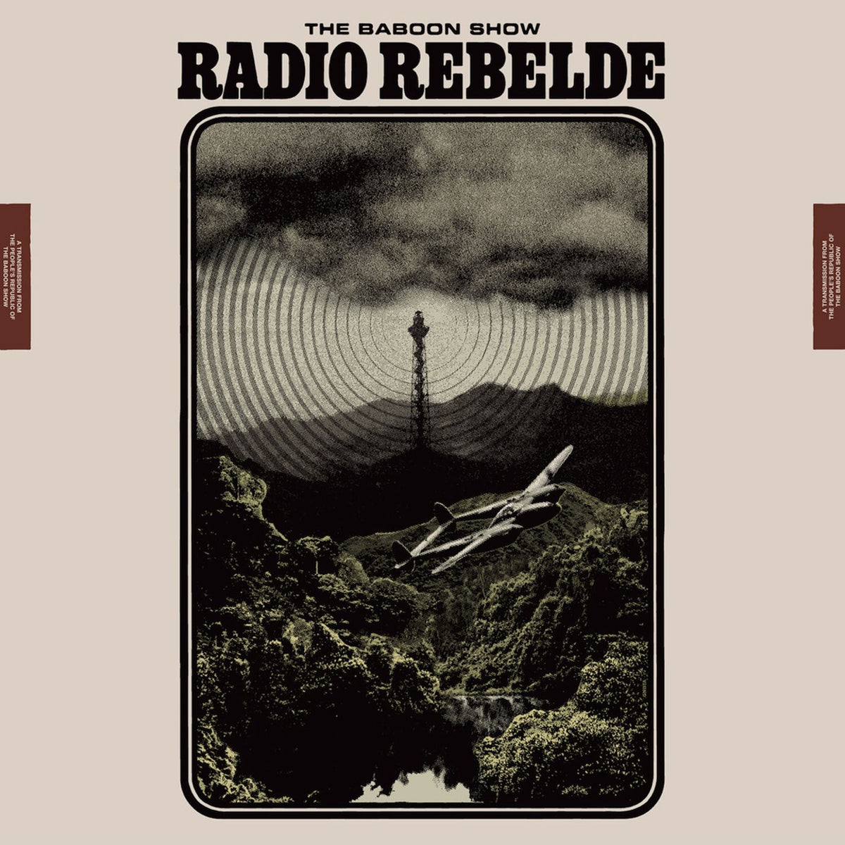The Baboon Show – Radio Rebelde vinyl record cover