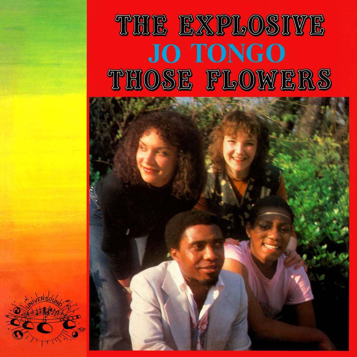 Jo Tongo – Those Flowers vinyl cover