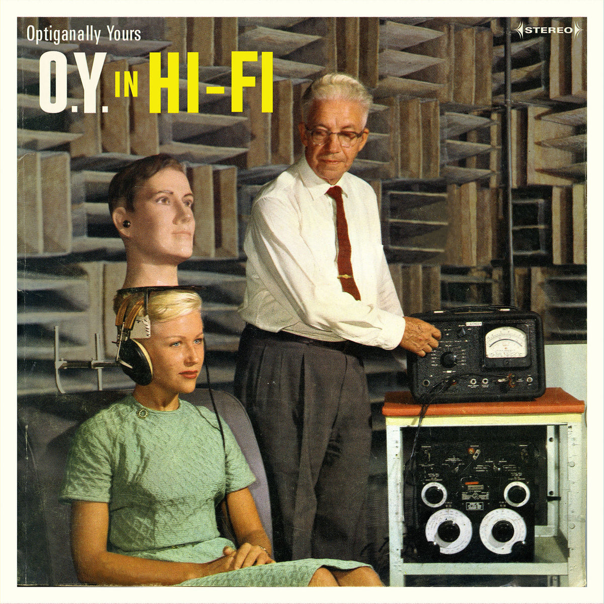 Optiganally Yours – O.Y. in Hi-Fi vinyl cover