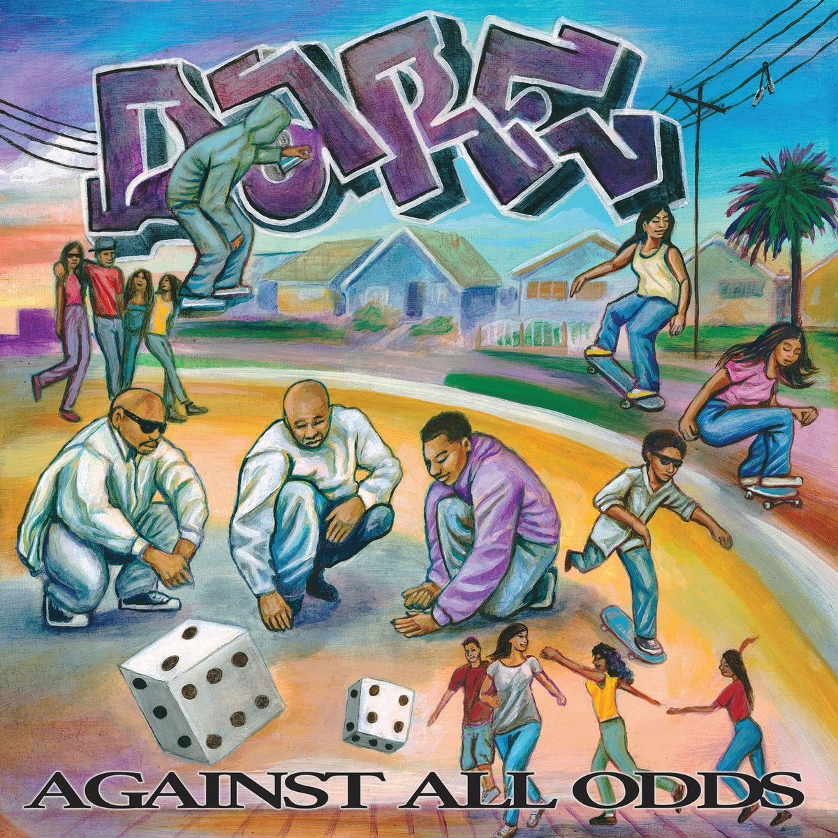 Dare – Against All Odds vinyl record cover