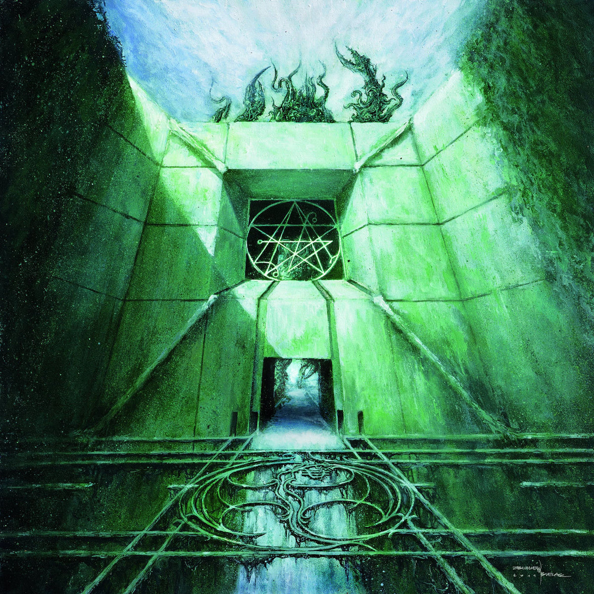 Absu – Abzu vinyl record cover