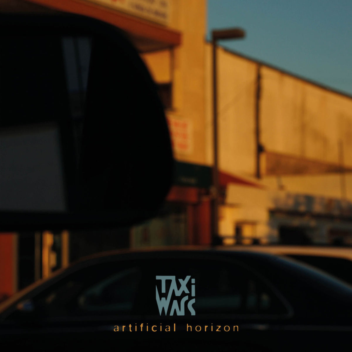 Taxiwars – Artificial Horizon vinyl record cover