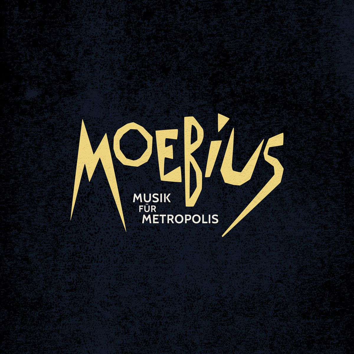 Moebius – Musik Fur Metropolis (+CD) vinyl record cover