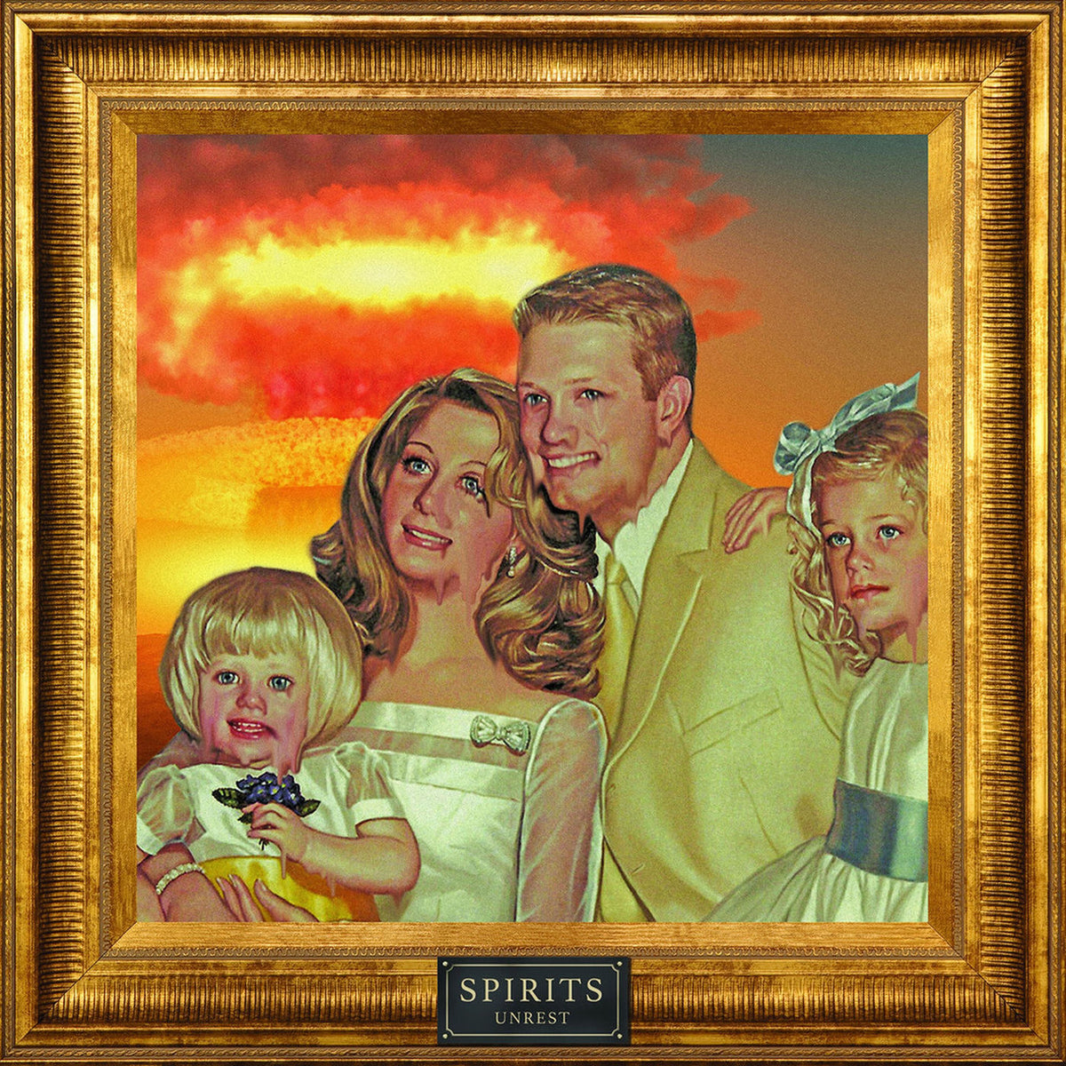 Spirits – Unrest vinyl record cover
