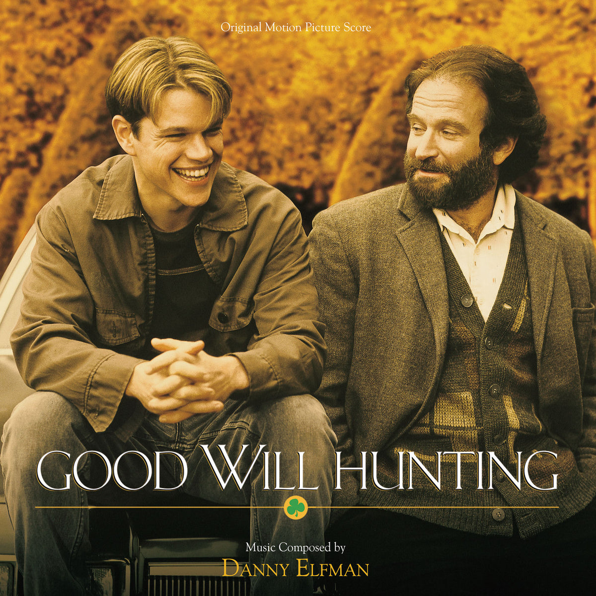 Danny Elfman – Good Will Hunting (Original Motion Picture Score) vinyl cover