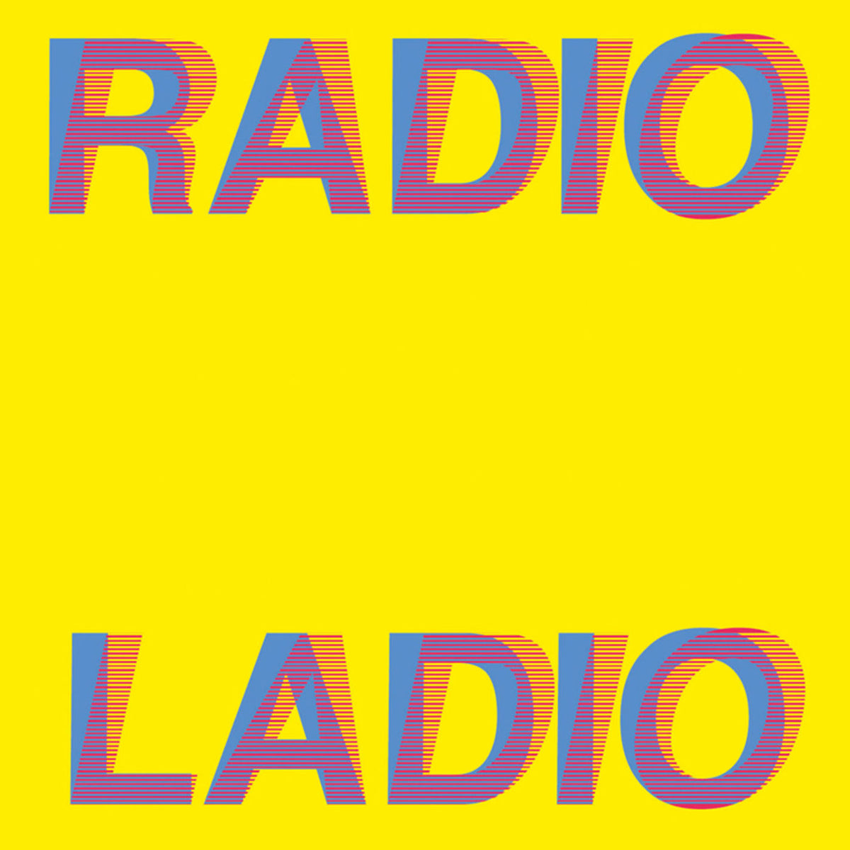 Metronomy – Radio Ladio (Remixes) vinyl cover