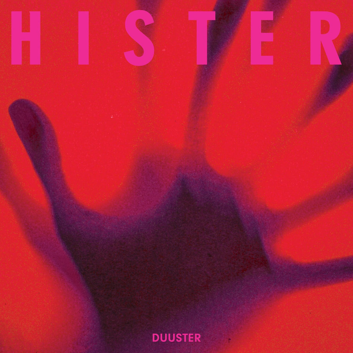 Hister – Duuster vinyl record cover