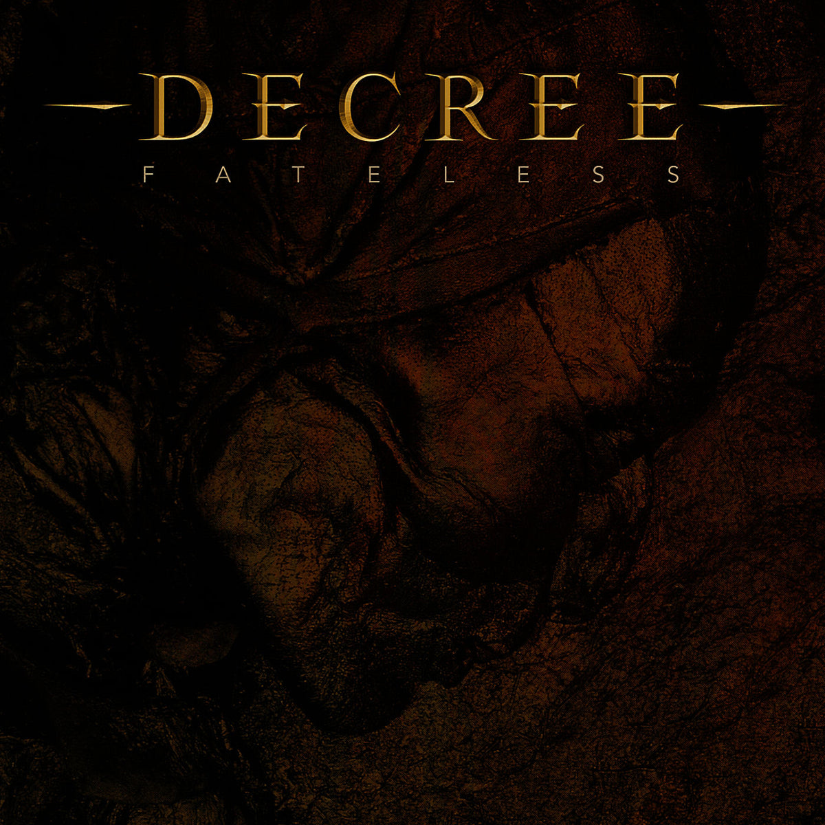 Decree – Fateless vinyl record cover