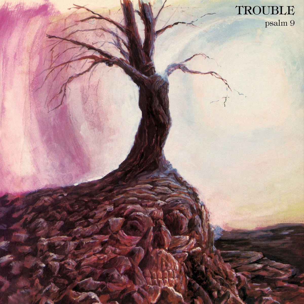 Trouble – Psalm (PIC DISC) vinyl record cover
