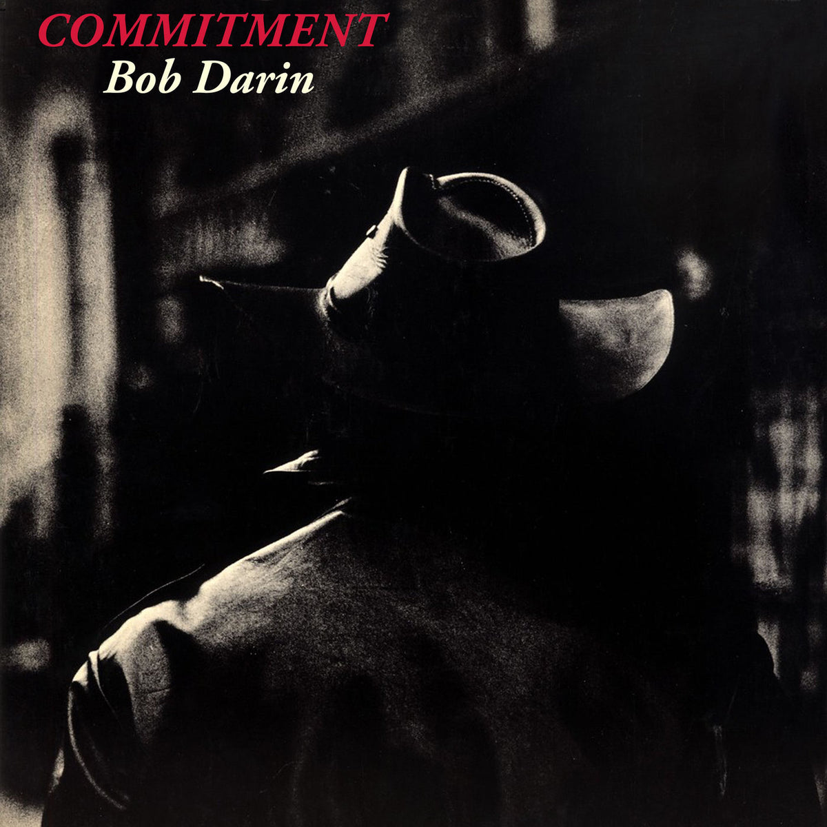 Bobby Darin – Commitment vinyl record cover