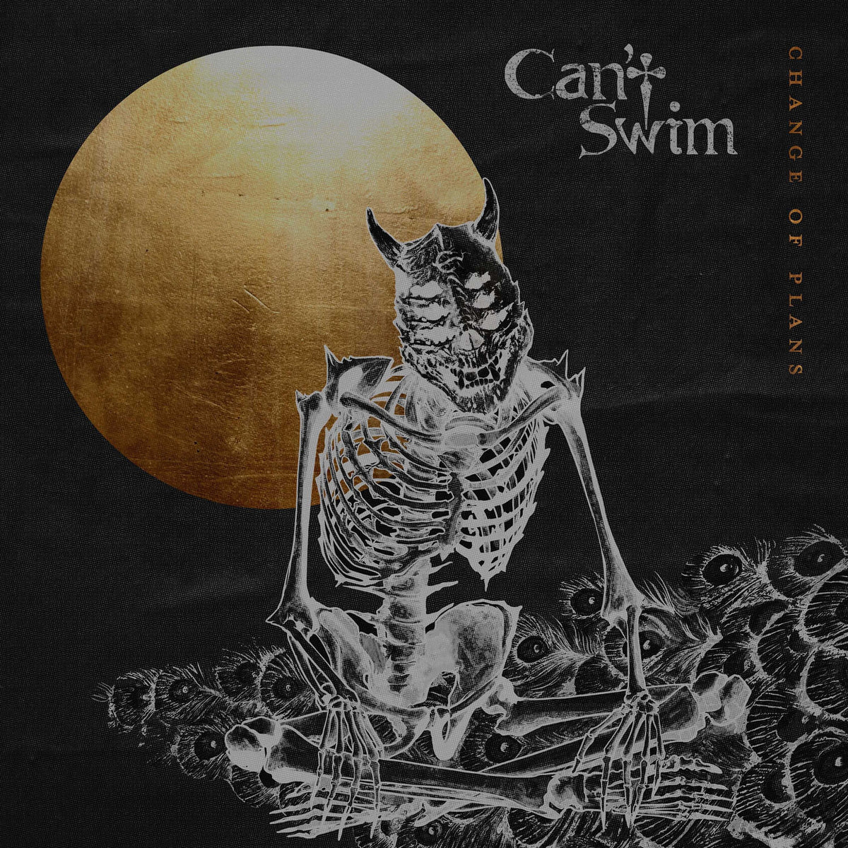 Can'T Swim – Change Of Plans (Gold Nugget Vinyl) vinyl record cover