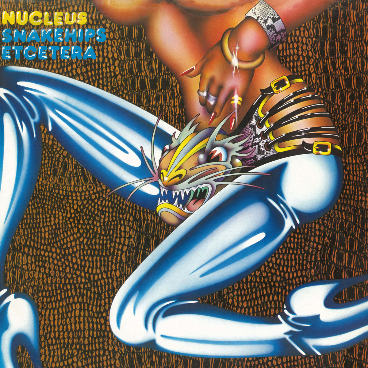 Nucleus – Snakehips Etcetera vinyl record cover