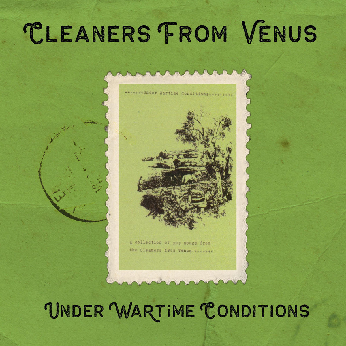 The Cleaners From Venus – Under Wartime Conditions vinyl cover