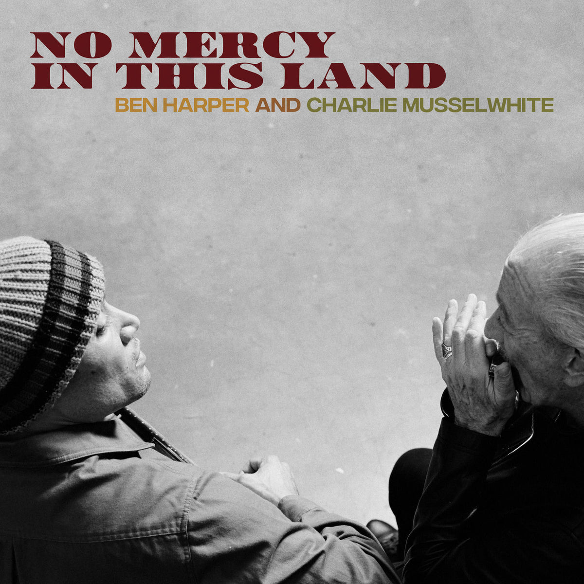 Ben Harper – No Mercy In This Land (Deluxe Edition) vinyl cover