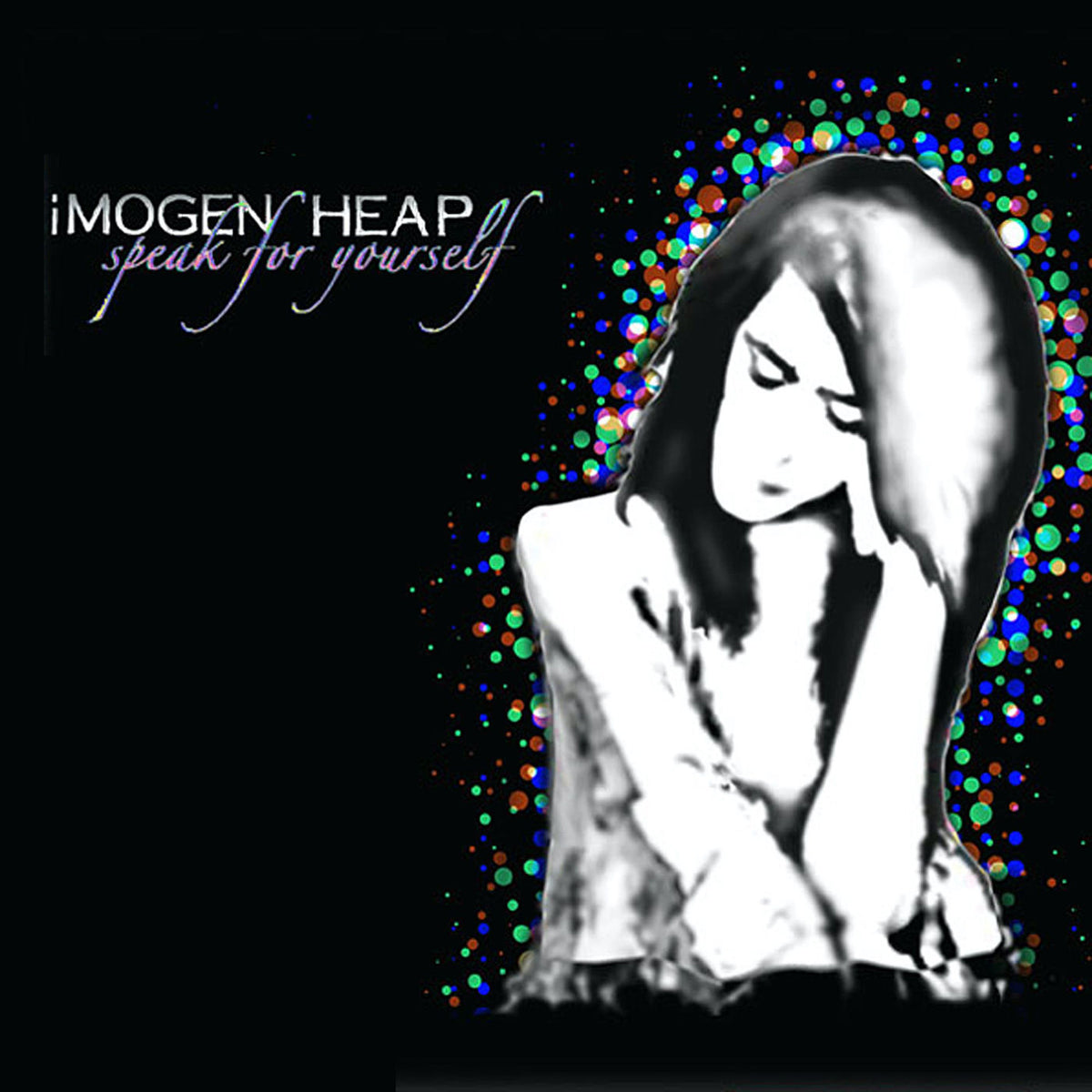Imogen Heap – Speak for Yourself (Deluxe Version) vinyl cover