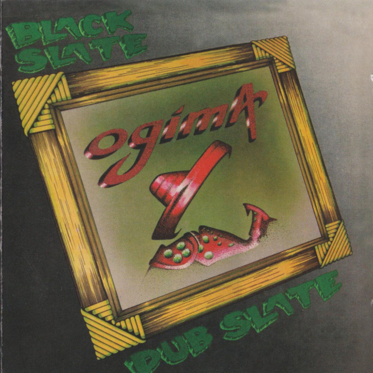 Black Slate – Ogima vinyl record cover