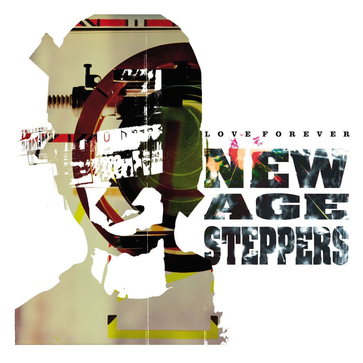 New Age Steppers – Love Forever vinyl record cover